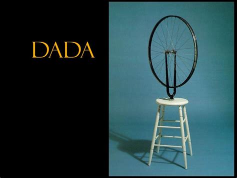 Dada Slide concept by William V. Ganis, PhD FOR .